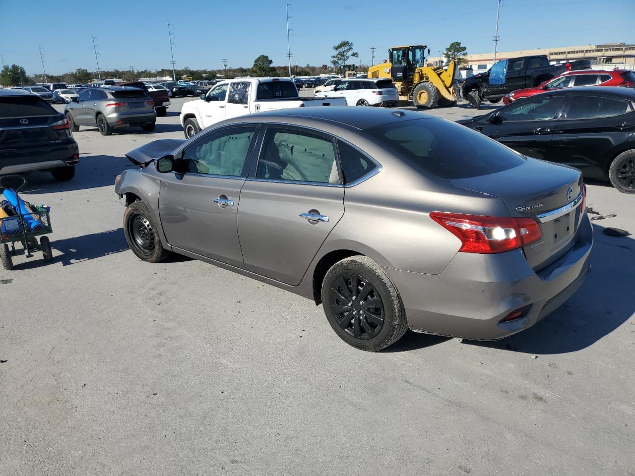Image 2 of 2017 NISSAN SENTRA S 2017 with VIN 3N1AB7AP2HL645575