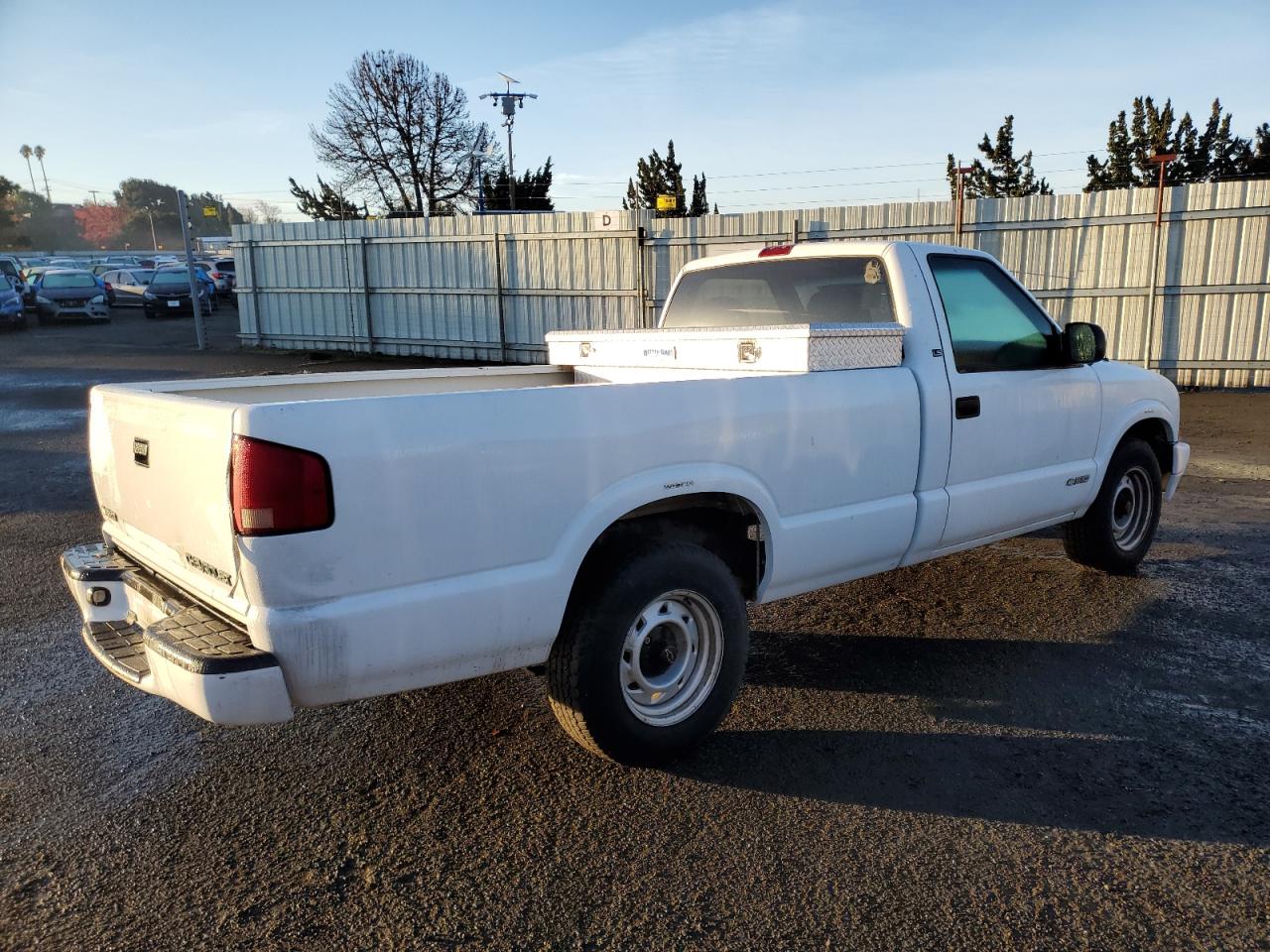 Изображение 3 2001 CHEVROLET S TRUCK S10 2001 с VIN 1GCCS14W91K126830