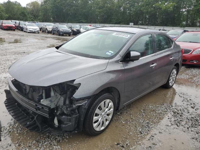 Изображение 1 2019 NISSAN SENTRA S 2019 с VIN 3N1AB7AP3KY299630