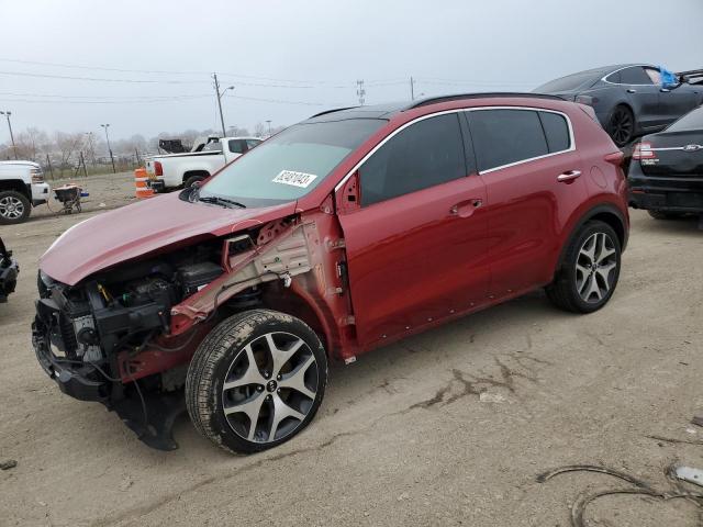 Image 1 of 2019 KIA SPORTAGE SX 2019 with VIN KNDPRCA68K7620937