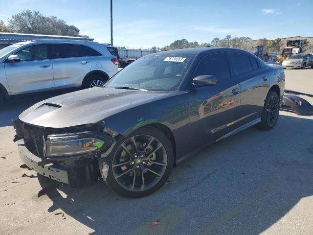 Image 1 of 2021 DODGE CHARGER R/T 2021 with VIN 2C3CDXCTXMH608307