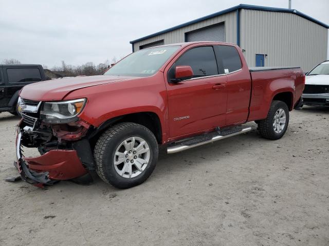 Image 1 of 2015 CHEVROLET COLORADO LT 2015 with VIN 1GCHTBEA8F1184212