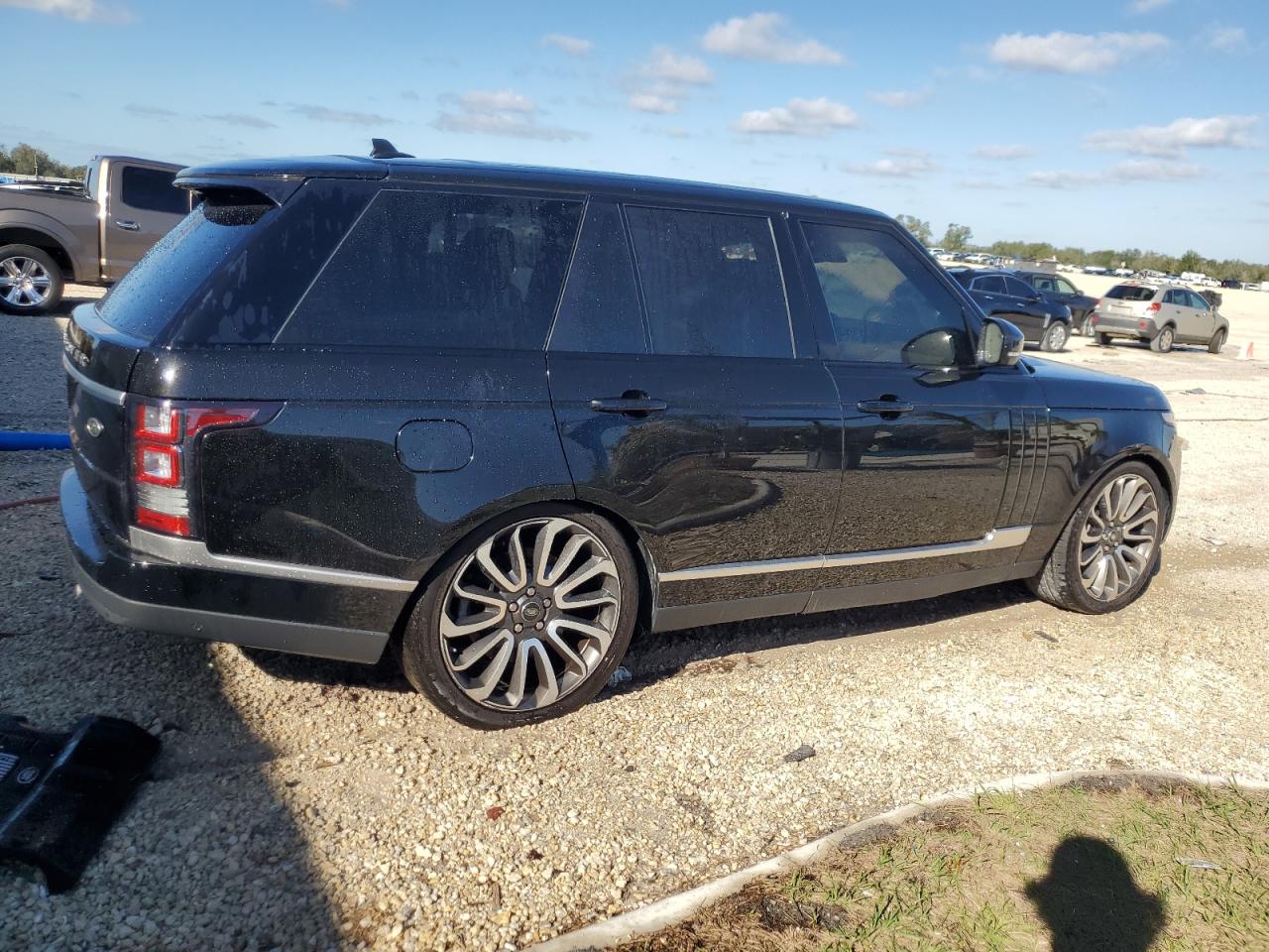 Obraz 3 z 2016 LAND ROVER RANGE ROVER SUPERCHARGED 2016 z VIN SALGS2EF2GA290546
