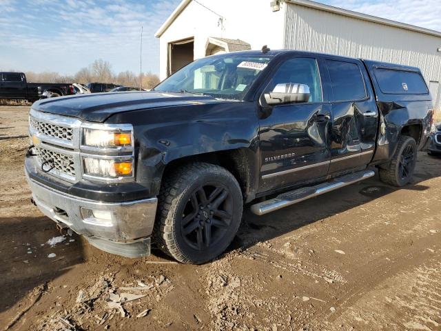 Изображение 1 2014 CHEVROLET SILVERADO K1500 LTZ 2014 с VIN 3GCUKSECXEG377934