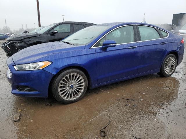 Image 1 of 2015 FORD FUSION TITANIUM 2015 with VIN 3FA6P0K94FR204607