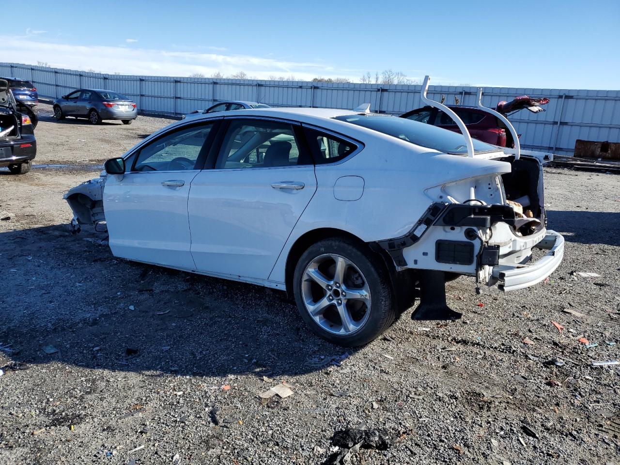 Изображение 2 2019 FORD FUSION TITANIUM 2019 с VIN 3FA6P0K91KR260546