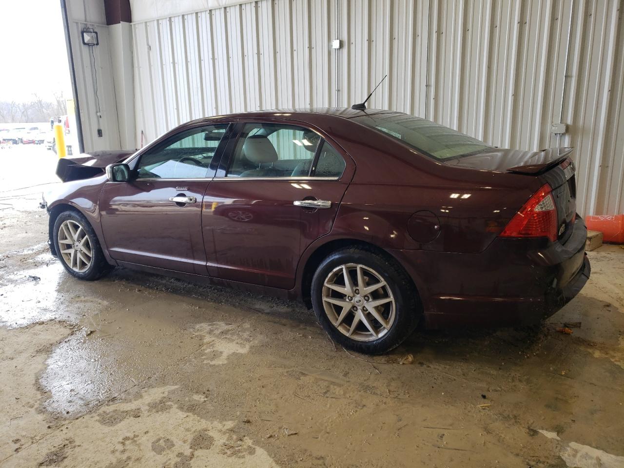 Изображение 2 2012 FORD FUSION SEL 2012 с VIN 3FAHP0JA5CR205734