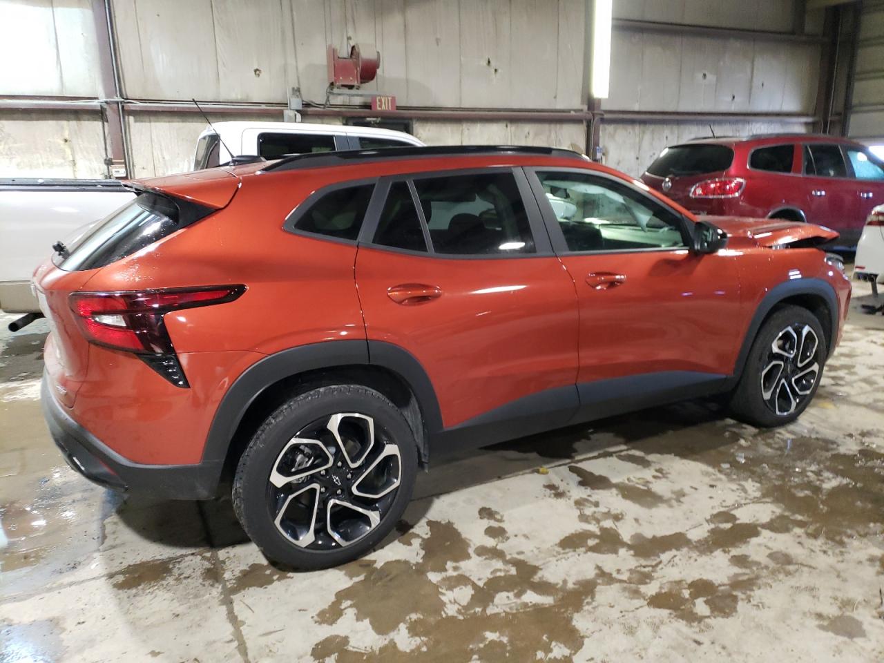 Image 3 of 2024 CHEVROLET TRAX 2RS 2024 with VIN KL77LJE25RC008352