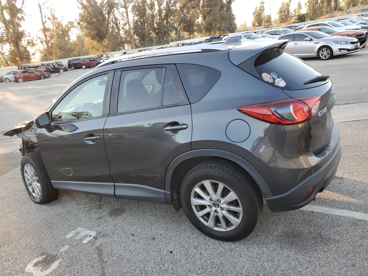 Image 2 of 2015 MAZDA CX-5 TOURING 2015 with VIN JM3KE2CY9F0490638
