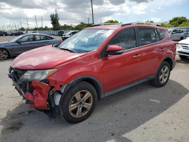 Изображение 1 2015 TOYOTA RAV4 XLE 2015 с VIN 2T3WFREV8FW190653