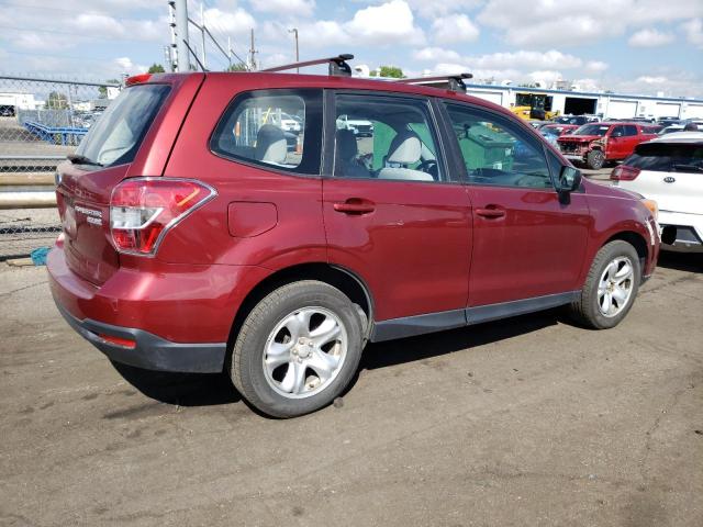 Image 3 of 2014 SUBARU FORESTER 2.5I 2014 with VIN JF2SJAAC1EH486770