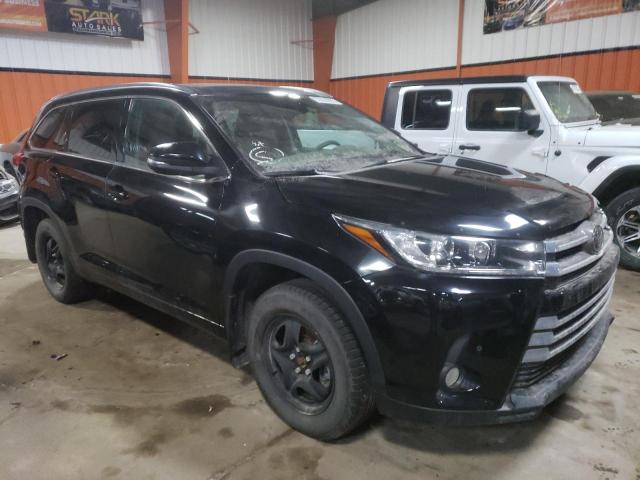 Image 1 of 2018 TOYOTA HIGHLANDER LIMITED 2018 with VIN 5TDDZRFH0JS877532