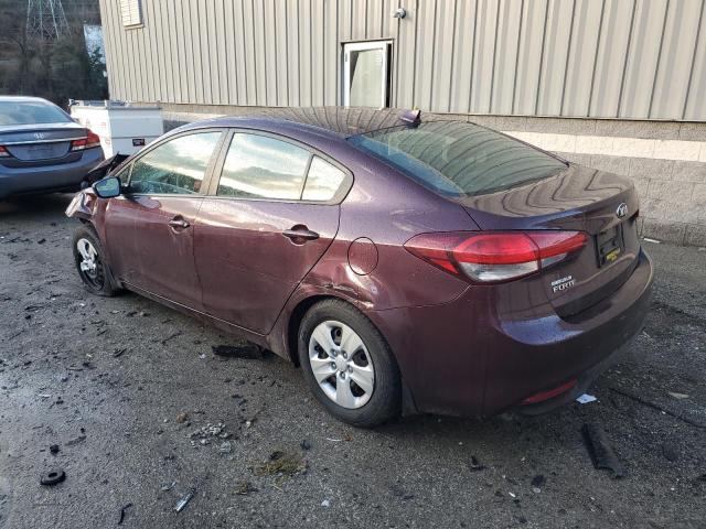 Image 2 of 2018 KIA FORTE LX 2018 with VIN 3KPFK4A74JE208477