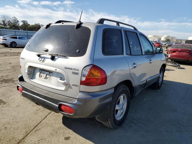 Image 3 of 2004 HYUNDAI SANTA FE GLS 2004 with VIN KM8SC73E74U814155