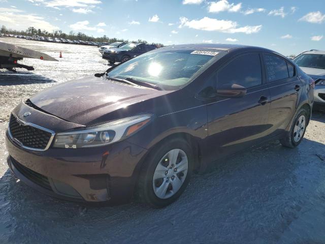 Image 1 of 2017 KIA FORTE LX 2017 with VIN 3KPFL4A77HE153370