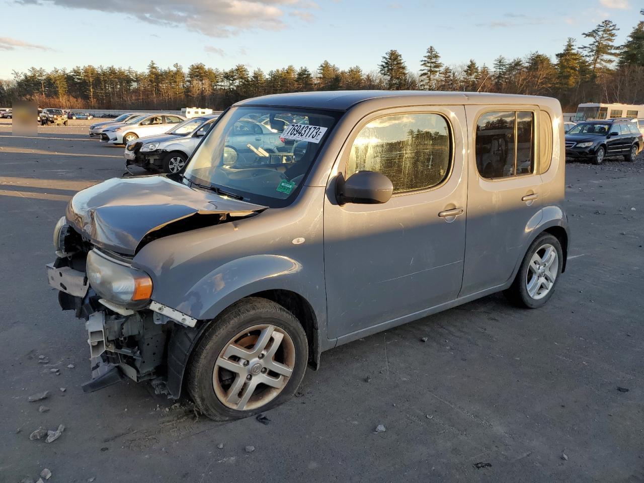 2013 NISSAN CUBE S 2013 image