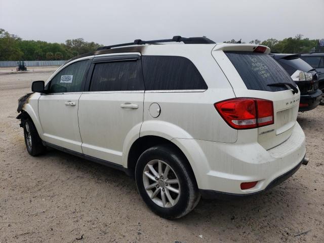 Image 2 of 2014 DODGE JOURNEY SXT 2014 with VIN 3C4PDCBB4ET107033