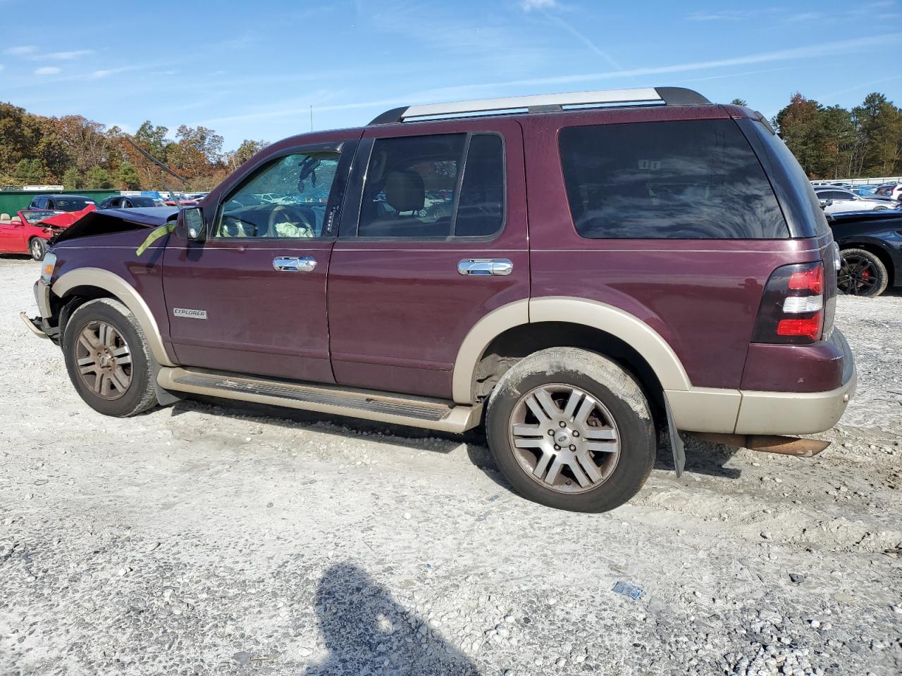 Image 2 of 2006 FORD EXPLORER EDDIE BAUER 2006 with VIN 1FMEU64866UB57980