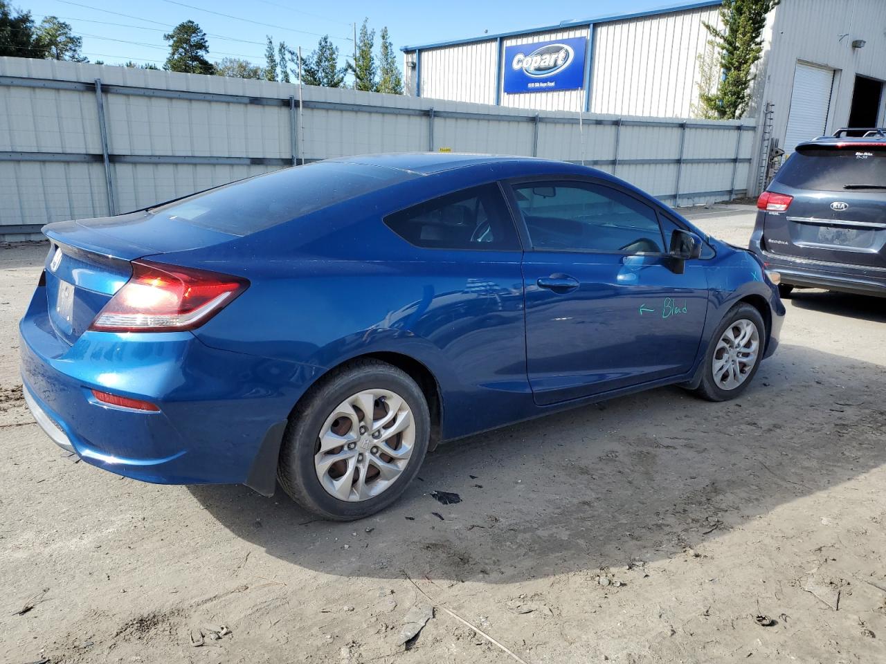 Изображение 3 2014 HONDA CIVIC LX 2014 с VIN 2HGFG3B56EH508431