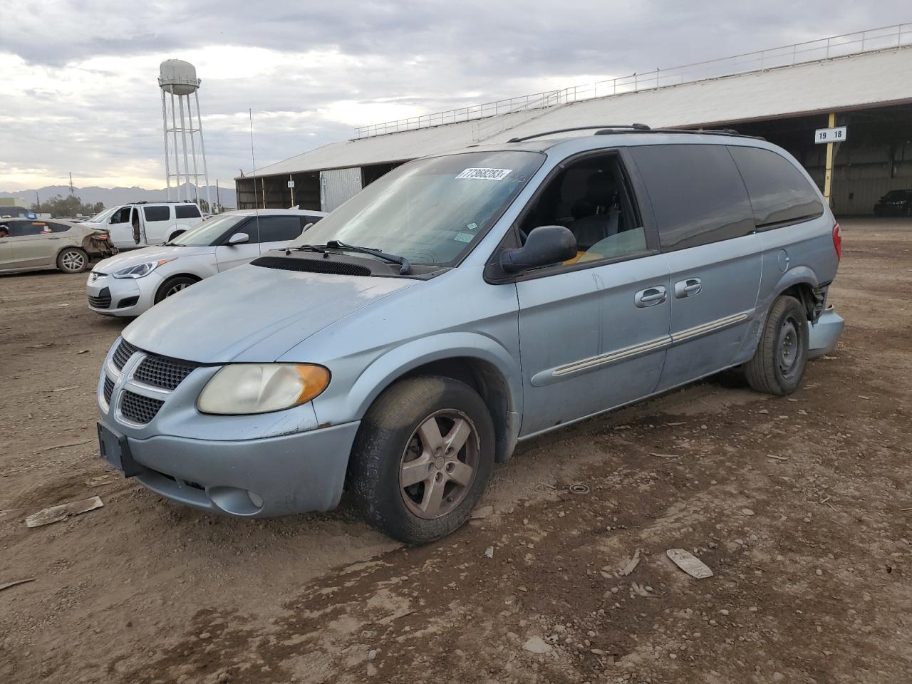 Image 1 of 2003 DODGE GRAND CARAVAN ES 2003 with VIN 2D8GP54L43R180171