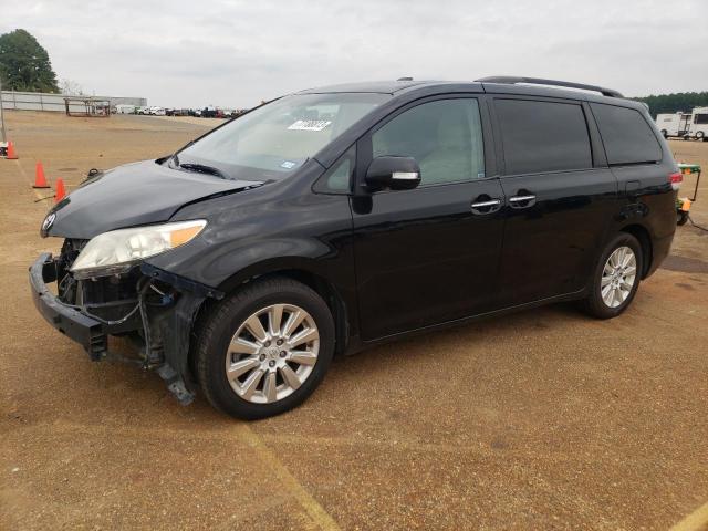 Image 1 of 2014 TOYOTA SIENNA XLE 2014 with VIN 5TDDK3DC0ES076162