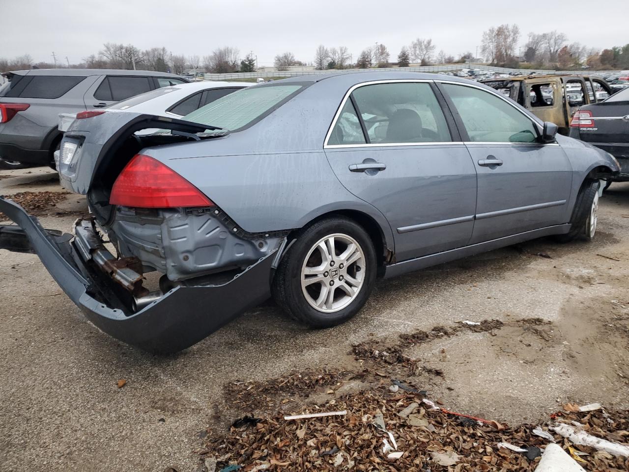 Изображение 3 2007 HONDA ACCORD SE 2007 с VIN 1HGCM56327A202599