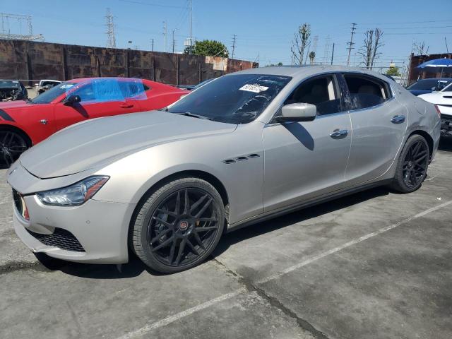 2014 MASERATI GHIBLI S 2014 image