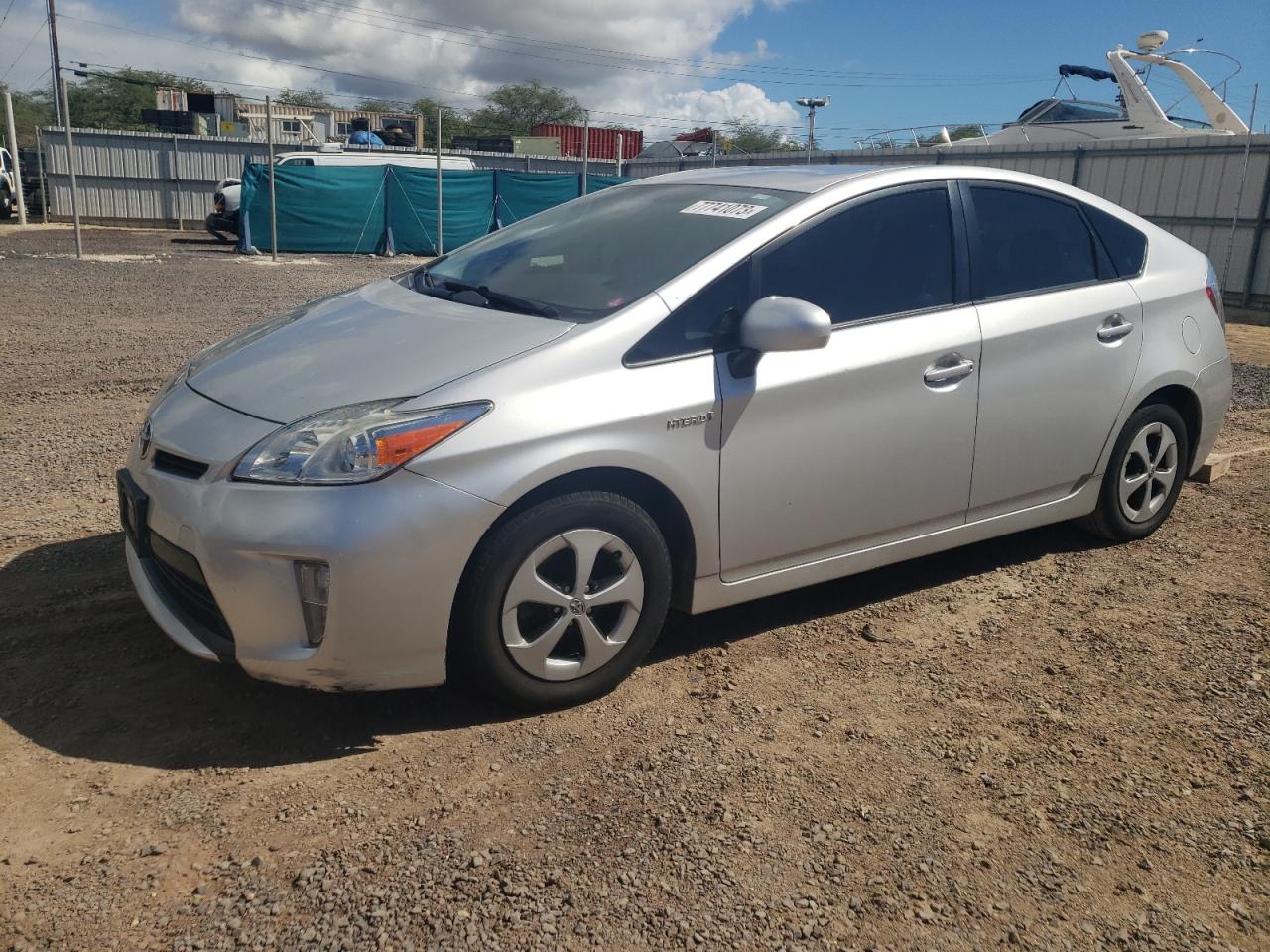 Изображение 1 2015 TOYOTA PRIUS  2015 с VIN JTDKN3DU9F0419272