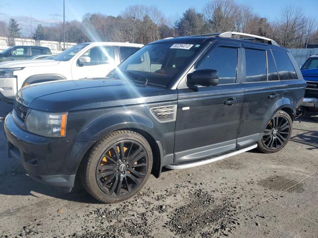 Image 1 of 2010 LAND ROVER RANGE ROVER SPORT LUX 2010 with VIN SALSK2D46AA248673