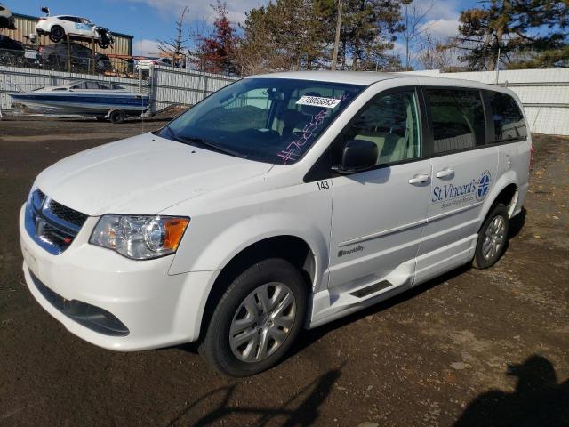 Изображение 2017 DODGE GRAND CARAVAN SE 2017