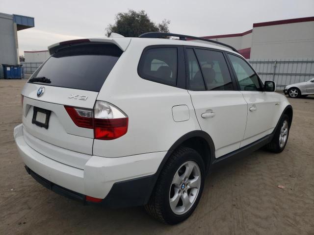 Obraz 3 z 2007 BMW X3 3.0SI 2007 z VIN WBXPC934X7WF29090