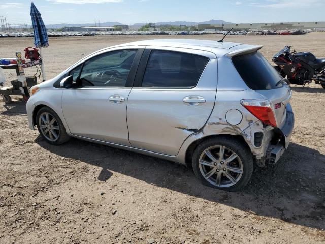 Изображение 2 2014 TOYOTA YARIS  2014 с VIN JTDKTUD31ED582864