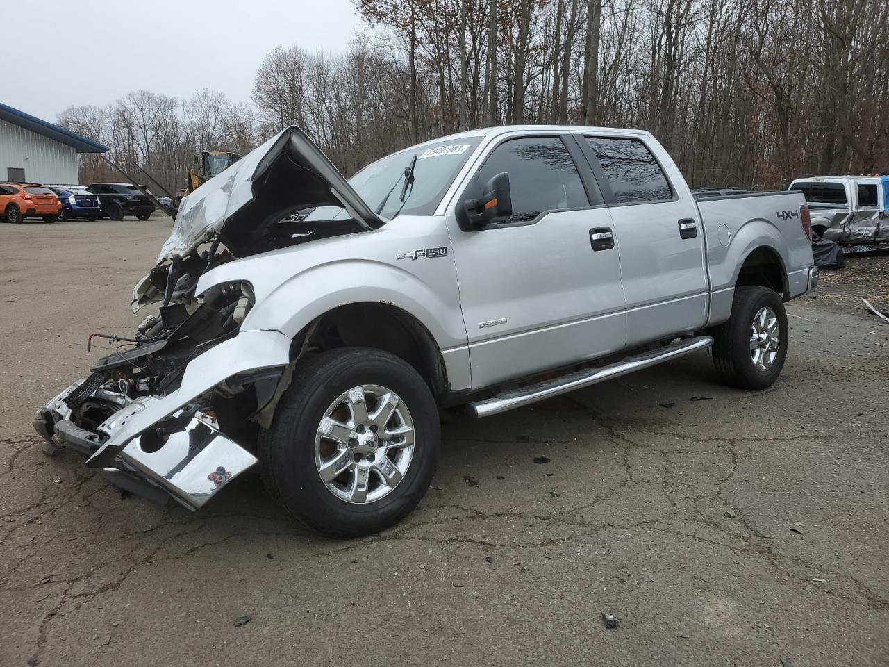 Image 1 of 2013 FORD F150 SUPERCREW 2013 with VIN 1FTFW1ET6DFA64385