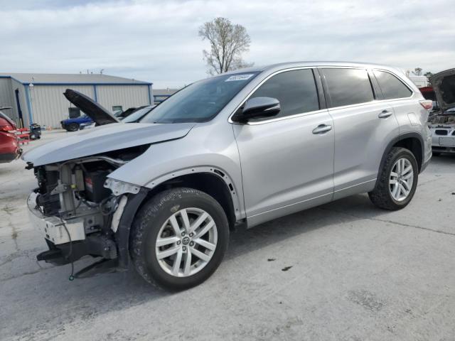 Obraz 1 z 2016 TOYOTA HIGHLANDER LE 2016 z VIN 5TDZKRFH7GS174500