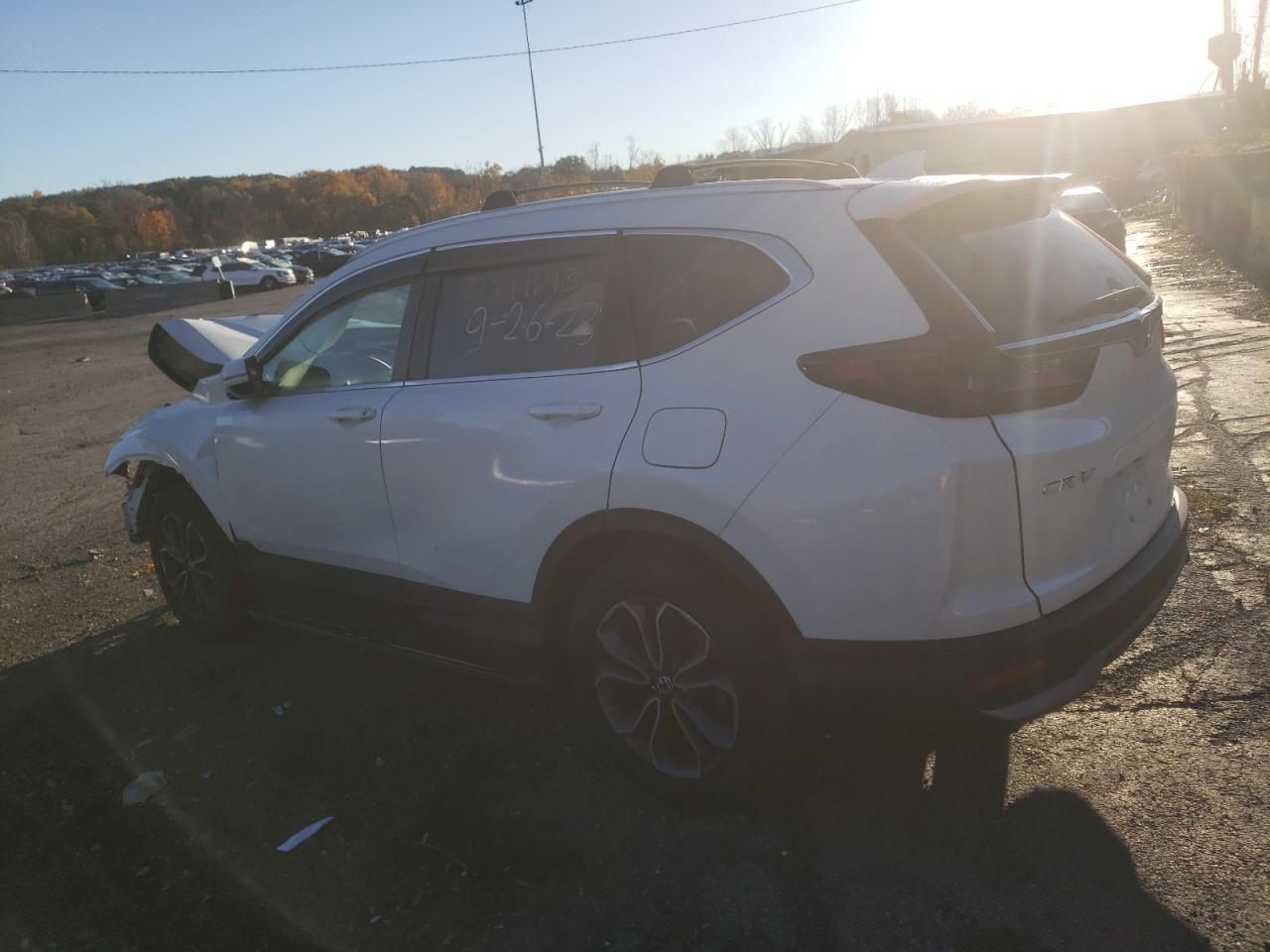 Изображение 2 2021 HONDA CR-V EX 2021 с VIN 5J6RW2H52MA005485