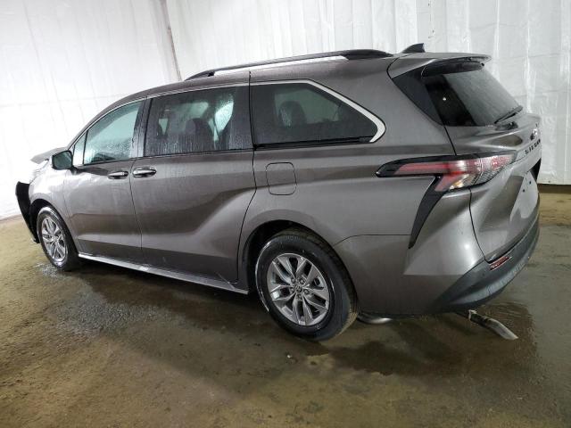Image 2 of 2023 TOYOTA SIENNA XLE 2023 with VIN 5TDYRKEC7PS160679
