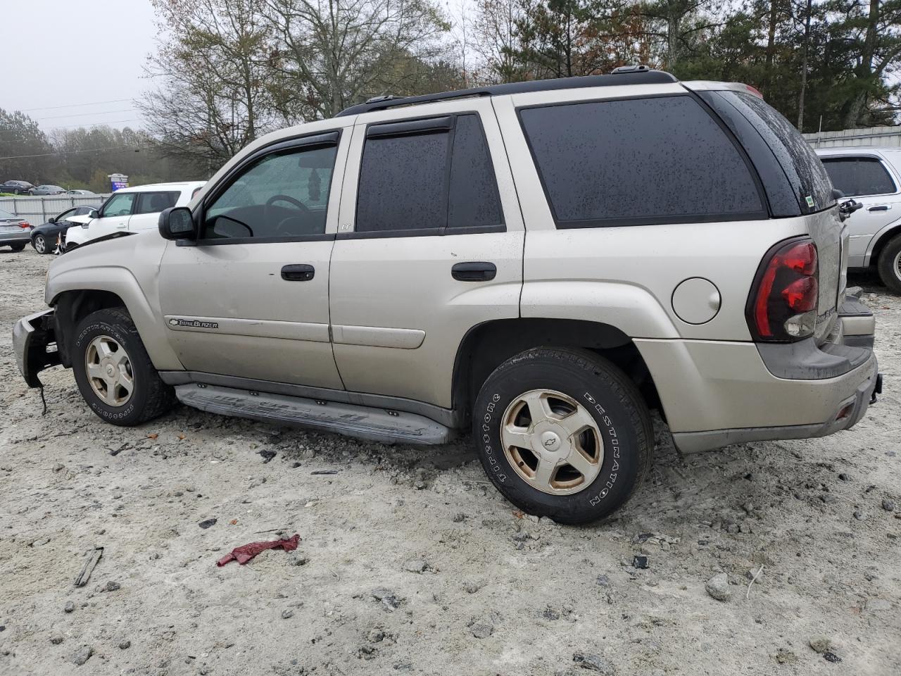 Изображение 2 2003 CHEVROLET TRAILBLAZER  2003 с VIN 1GNDS13S632354605
