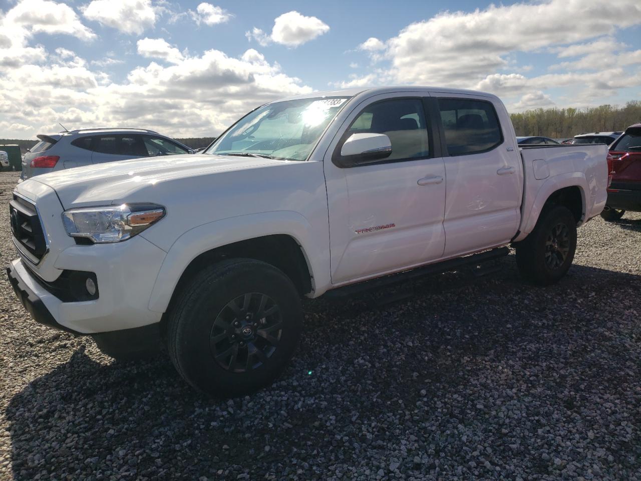 Изображение 1 2022 TOYOTA TACOMA DOUBLE CAB 2022 с VIN 3TMAZ5CN3NM182053