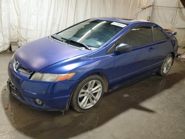 Image 1 of 2007 HONDA CIVIC SI 2007 with VIN 2HGFG21587H703901