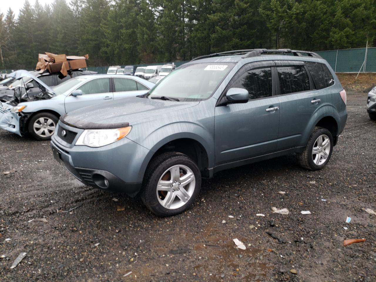 Изображение 2010 SUBARU FORESTER 2.5X LIMITED 2010