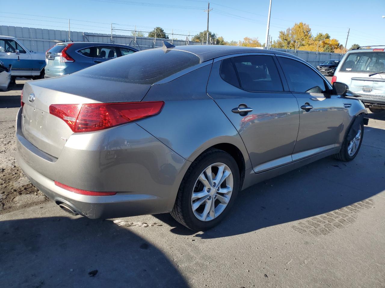 Image 3 of 2013 KIA OPTIMA LX 2013 with VIN 5XXGM4A76DG094282