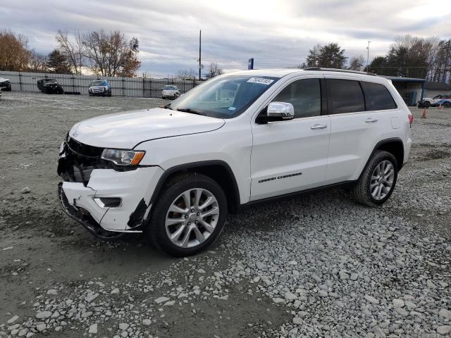 Image 1 of 2017 JEEP GRAND CHEROKEE LIMITED 2017 with VIN 1C4RJFBG9HC954354