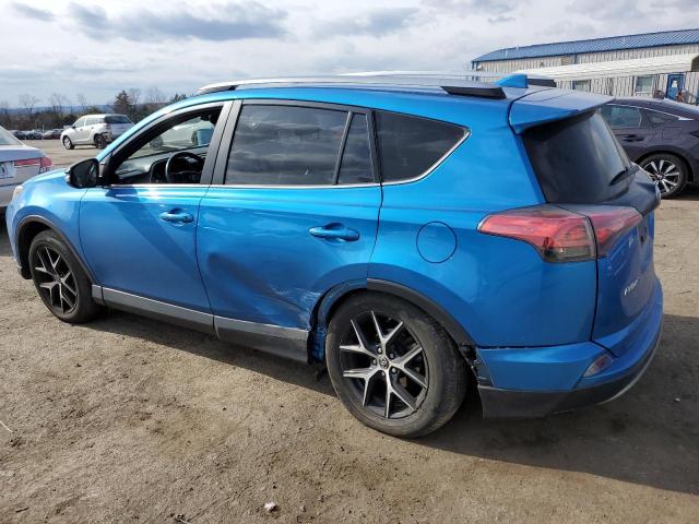 Image 2 of 2017 TOYOTA RAV4 SE 2017 with VIN JTMJFREV4HJ168869