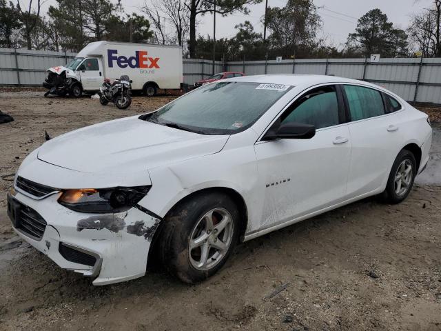 Image 1 of 2017 CHEVROLET MALIBU LS 2017 with VIN 1G1ZB5ST8HF204598