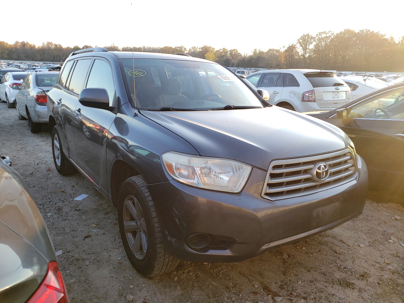 Image 1 of 2008 TOYOTA HIGHLANDER 2008 with VIN JTEES41A382060865