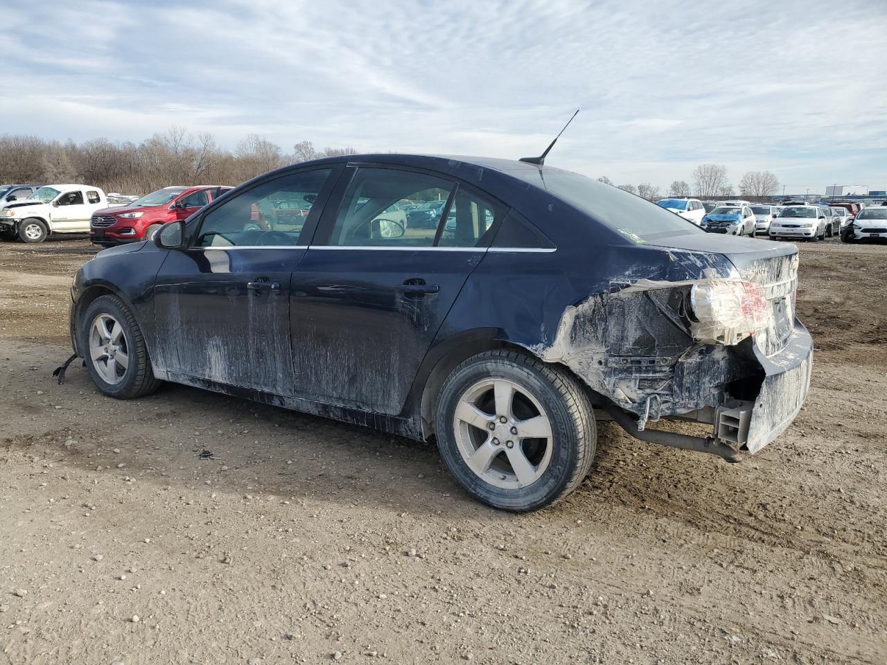 Image 2 of 2011 CHEVROLET CRUZE LT 2011 with VIN 1G1PF5S99B7115513