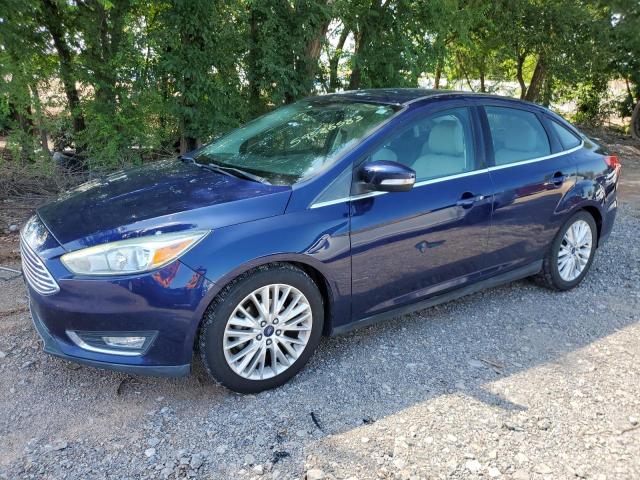 Image 1 of 2016 FORD FOCUS TITANIUM 2016 with VIN 1FADP3J29GL238524