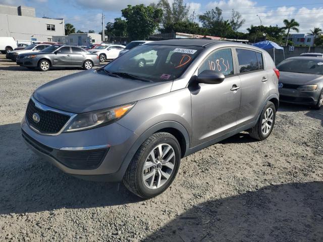 Image 1 of 2015 KIA SPORTAGE LX 2015 with VIN KNDPB3AC4F7761312