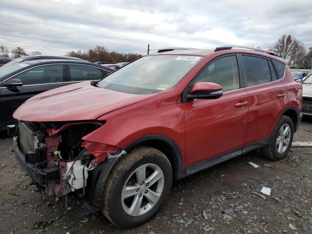 Obraz 1 z 2014 TOYOTA RAV4 XLE 2014 z VIN JTMRFREVXED092152