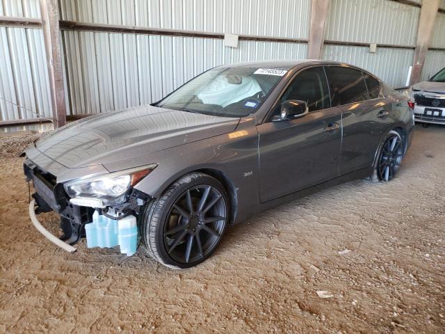 Obraz 1 z 2018 INFINITI Q50 LUXE 2018 z VIN JN1EV7APXJM364435